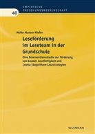 Meike Munser-Kiefer - Leseförderung im LeSeteam in der Grundschule