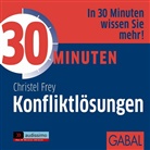 Christel Frey, Sabina Godec, Gilles Karolyi, Gordon Piedesack - 30 Minuten Konfliktlösungen, 1 Audio-CD (Hörbuch)
