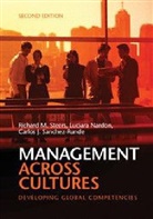 Luciara Nardon, Carlos Sanchez-Runde, Carlos J. Sanchez-Runde, Richard M. Steers, Richard M. Nardon Steers - Management Across Cultures - 2nd ed