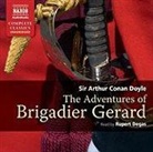 Arthur Conan Doyle, Sir Arthur Conan Doyle, Rupert Degas - Adventures of Brigadier Gerard (Hörbuch)