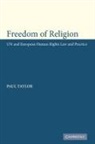 Paul M. Taylor, Paul M. (Barrister Taylor - Freedom of Religion