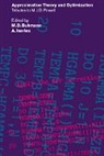 M. D. (Eth Zentrum Buhmann, Martin D. Iserles Buhmann, Conference on Numerical Mathematics, M. J. D. Powell, M. D. Buhmann, Martin D. Buhmann... - Approximation Theory and Optimization