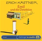 Erich Kästner, Walter Trier, Heinz Reincke, Manfred Steffen, Walter Trier - Emil und die Detektive, 1 Audio-CD (Audio book)