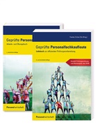 Dietma Franke, Dietmar Franke, Burckhar Zicke, Burckhard Zicke, Frank Zils, Dietmar Franke... - Geprüfte Personalfachkaufleute, Lehrbuch (6. Auflage) und Arbeits- und Übungsbuch (3. Auflage), 2 Bde.