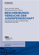 Hans-Joachi Hahn, Hans-Joachim Hahn, Kistenmacher, Kistenmacher, Olaf Kistenmacher - Beschreibungsversuche der Judenfeindschaft
