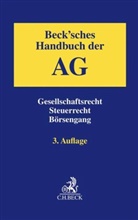 Klaus Beckmann u a, Florian Drinhausen, Hans M. Eckstein, Hans Martin Eckstein, Hans-Marti Eckstein, Hans-Martin Eckstein... - Beck'sches Handbuch der AG