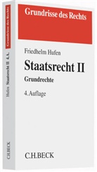 Friedhelm Hufen - Staatsrecht. Bd.2