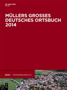 Helmu Opitz, Helmut Opitz - Müllers Großes Deutsches Ortsbuch 2014, 2 Teile