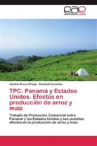 Aquilin Broce Ortega, Aquilino Broce Ortega, Elizabeth González - TPC: Panamá y Estados Unidos. Efectos en producción de arroz y maíz