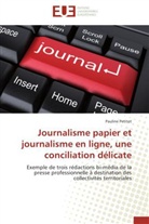 Pauline Petitot, Petitot-P - Journalisme papier et journalisme