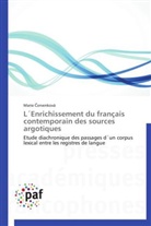 Marie ¿Ervenková, Marie Cervenková, Marie ervenková, Ervenkova-m - L enrichissement du francais