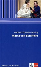 Gotthold E Lessing, Gotthold Ephraim Lessing, Joachi Bark - Minna von Barnhelm