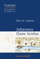 Mary B Ingham, Mary B. Ingham, Mechthil Dreyer, Mechthild Dreyer - Johannes Duns Scotus