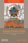Joshua A Tucker, Joshua A. Tucker, Joshua A. (Princeton University Tucker - Regional Economic Voting