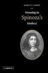 Aaron Garrett, Aaron V. Garrett, Aaron V. (Boston University) Garrett - Meaning in Spinoza''s Method