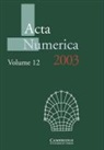 Arieh Iserles, Arieh (University of Cambridge) Iserles, Arieh Iserles, Arieh (University of Cambridge) Iserles, Ariek Iserles - Acta Numerica 2003: Volume 12