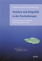 Christophe Germer, Christopher Germer, Ronald Siegel, Germe, Germer, Christopher Germer... - Weisheit und Mitgefühl in der Psychotherapie