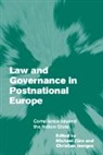 Michael Z¿rn, Michael Joerges Zurn, Christian Joerges, Joerges Christian, Michael Zurn, Michael Zürn - Law and Governance in Postnational Europe