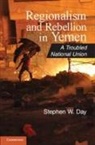 Stephen Day, Stephen W Day, Stephen W. Day, Stephen W. (Adjunct Professor Day - Regionalism and Rebellion in Yemen