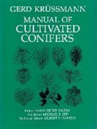 Gerd Krussmann, Gerd Krüssmann, Warda, Hans-Dieter Warda - Manual of Cultivated Conifers