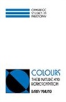Barry Maund, Barry (University of Western Australia Maund - Colours