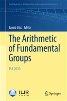 Jako Stix, Jakob Stix - The Arithmetic of Fundamental Groups