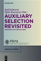 Rol Kailuweit, Rolf Kailuweit, Rosemeyer, Rosemeyer, Malte Rosemeyer - Auxiliary Selection Revisited