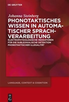 Johanna Steinberg - Phonotaktisches Wissen
