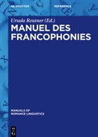 Ursul Reutner, Ursula Reutner - Manuel des francophonies