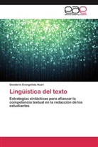 Desiderio Evangelista Huari - Lingüística del texto