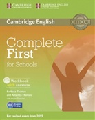Amand Thomas, Barbar Thomas, Helen Tiliouine - Complete First for Schools: Workbook with answers and Audio CD