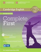 Amand Thomas, Amanda Thomas, Barbar Thomas, Barbara Thomas - Complete First - Second Edition: Workbook without answers, with Audio CD