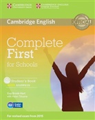 Gu Brook-Hart, Guy Brook-Hart, Helen Tiliouine - Complete First for Schools: Student's Book with answers and CD-ROM