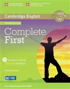 Brook-Hart, Guy Brook-Hart - Complete First - Second Edition: Student's Book without answers, with CD-ROM