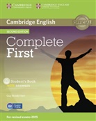 Brook-Hart, Guy Brook-Hart - Complete First - Second Edition: Student's Book with answers and CD-ROM