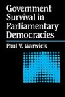 Paul Warwick, Paul (Simon Fraser University Warwick - Government Survival in Parliamentary Democracies