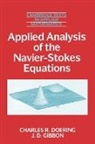 Doering, Charles R. Doering, Charles R. (Clarkson University Doering, Charles R. Gibbon Doering, J. D. Gibbon - Applied Analysis of the Navier-Stokes Equations