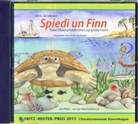 Jens Jacobsen - Spiedi un Finn, Audio-CD (Hörbuch)