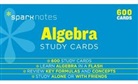 SparkNotes, SparkNotes (COR) - Algebra Sparknotes Study Cards