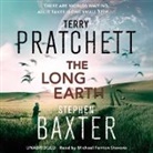 Stephen Baxter, Terry Pratchett, Michael Fenton Stevens - The Long Earth (Audio book)