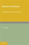 C. O. Brink, Brink C. O. - Horace on Poetry