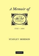 Stanley Morison, Morison Stanley, Morison Stanley - John Bell, 1745-1831: A Memoir