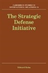 Edward Reiss, Edward (University of Bradford) Reiss - Strategic Defense Initiative