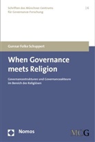 Gunnar F. Schuppert, Gunnar Folke Schuppert - When Governance meets Religion