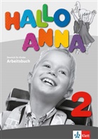 Olga Swerlowa - Hallo Anna - 2: Arbeitsbuch