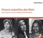 Frauen ergreifen das Wort - Jane Austen, Susan Sontag, Toni Morrison, 1 Audio-CD (Hörbuch)