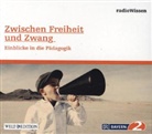 Zwischen Freiheit und Zwang - Einblicke in die Pädagogik, 1 Audio-CD (Hörbuch)