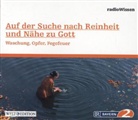 Auf der Suche nach Reinheit und Nähe zu Gott - Waschung, Opfer, Fegefeuer, 1 Audio-CD (Audio book)