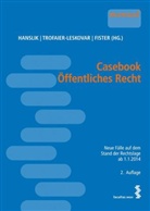 Mathis Fister, Claudia Hanslik, Valerie Trofaier-Leskovar, Fister, Mathis Fister, Claudi Hanslik... - Casebook Öffentliches Recht (f. Österreich)