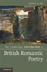 Michael Ferber - Cambridge Introduction to British Romantic Poetry